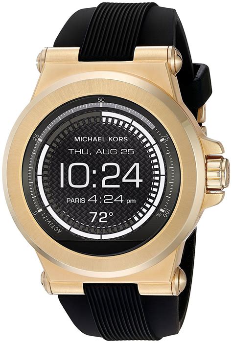 michael kors mens touch screen watch|samsung michael kors smart watch.